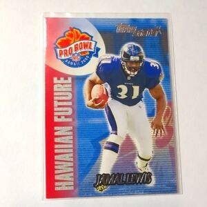Jamal Lewis TOPPS STARS 2000 Hawaiian Future #150 Baltimore Ravens